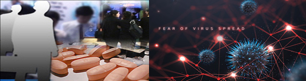 '필수인력만 출근'...제약, 코로나19 재확산에 업무마비 