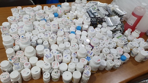 양천구약, 약국 40곳 유효기간 경과 마약류 수거·폐기