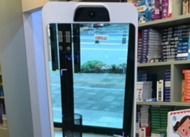 확진자 급증에 불안한 약국...체온측정기 설치 어떨까?