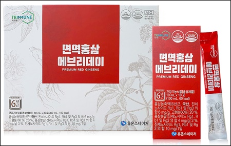 휴온스네이처 '트리뮨 면역홍삼 에브리데이' 출시