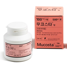 몸값 오른 레바미피드, 국내개발 서방정 상업화 임박