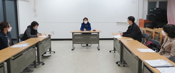 성동구약 "내년 비대면 사업 위주로 진행"