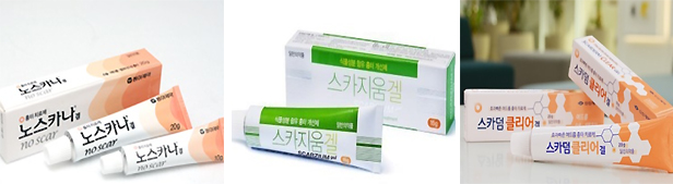 "노스카나 나비효과"…흉터치료제 약국 효자상품으로