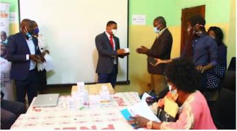 신풍제약, 콩고민주공화국에 '피라맥스' 기부