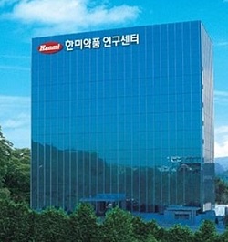 한미 개발 항암신약 '포지오티닙' 내년 FDA 허가신청