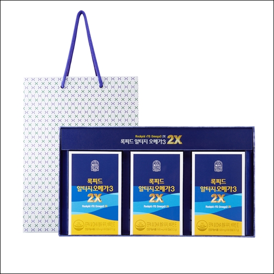 엔지켐, 록피드 오메가3 설 선물세트 출시
