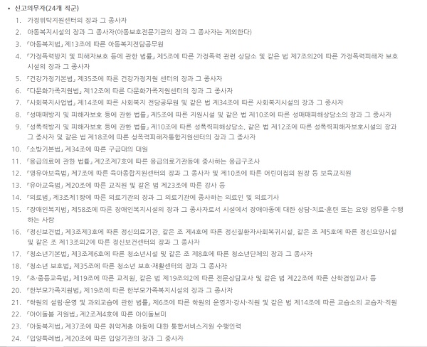 약사 '아동학대 신고의무자' 지정…실효성은 '갸우뚱'