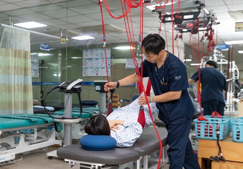 지샘병원, 산재보험 재활인증의료기관 인증