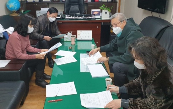 동대문구약, 총회의장단 회의서 서면총회 논의