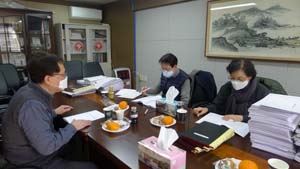 관악구약, 결산 감사서 위원회 별 활동·회계 보고