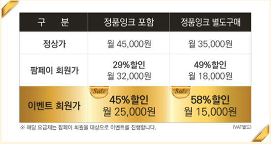 팜페이, '약사님 힘내세요' 프린터 사용료 인하 이벤트