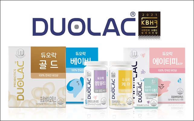 듀오락,  대한민국 브랜드 명예의 전당  수상