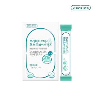 그린스토어 '프리+포스트바이오틱스' 출시