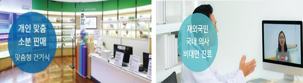 화상투약기 진입 실패…소분 건기식·원격의료 '안착'