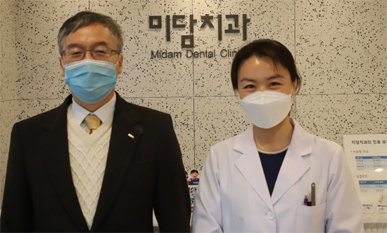 코로나로 힘겨운 개원가 현장 방문한 치협회장