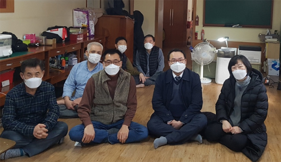 중랑구약 "코로나로 힘들지만...어려운 이웃과 함께"