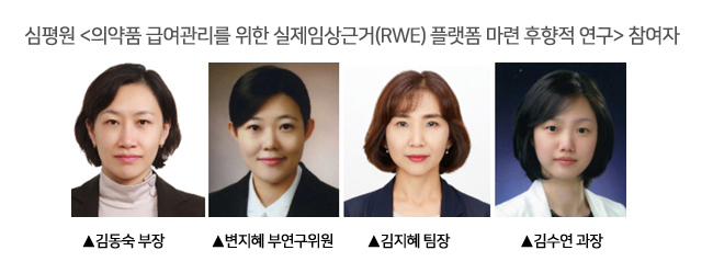 "국내 현실 반영한 'RWE 활용 가이드라인' 마련 목표"