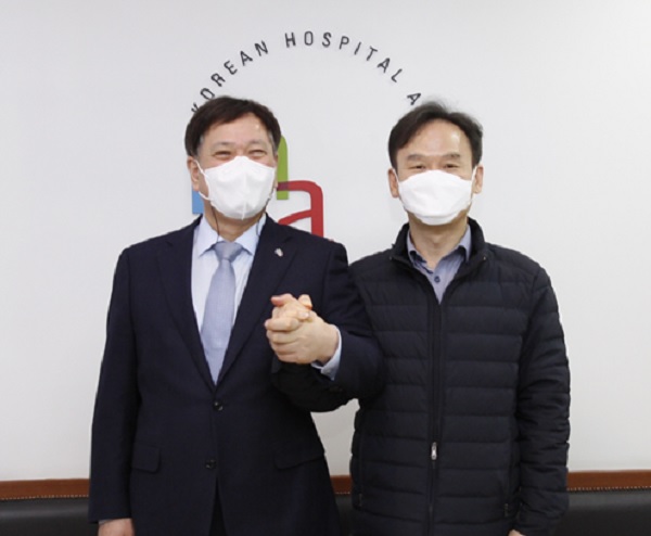 병협, 의료산업노조와 '병원인 처우개선' 논의