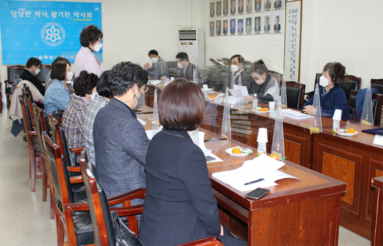 서울시약, 상급회 지도감사 받아..."소통 회무 주문"