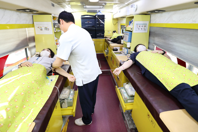 심평원, 임직원 상반기 헌혈 주간행사 실시