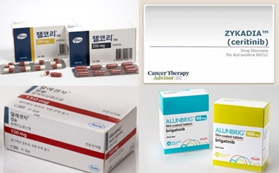 로슈·다케다제약 등 ALK 표적 항암제 시장 각축전