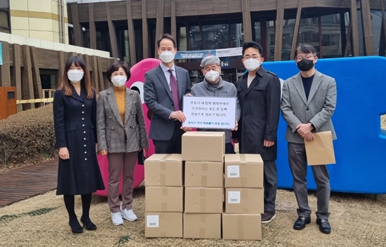 송파구약, 보건소 방역종사자에 영양제 지원