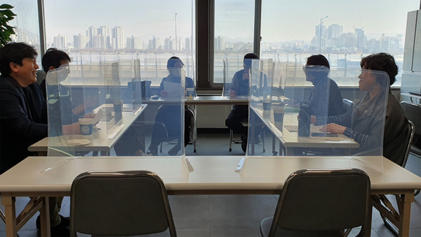 삼육약대 동문회, 대외협력단 회의 개최