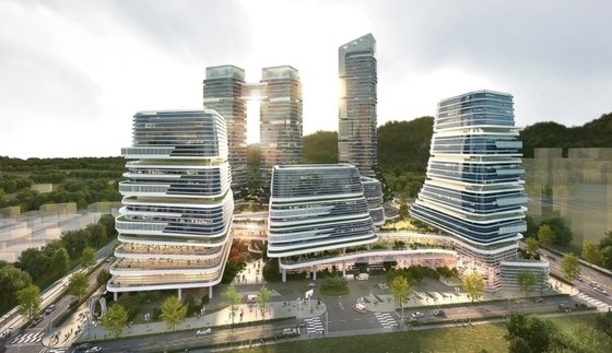 SH, 위례 의료복합타운 사업자 '미래에셋대우컨소' 선정