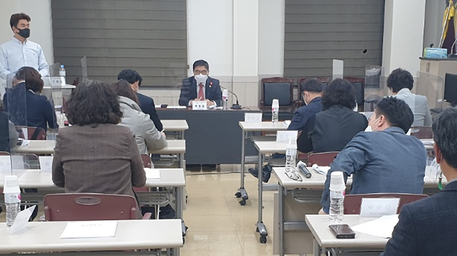 경기도약, 분회장들과 주요 현안 논의 