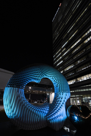 건보공단, '세계자폐인의날' 블루라이트 캠페인 동참