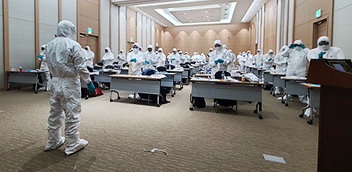 신규 공중보건의 775명, 코로나19 방역업무 투입