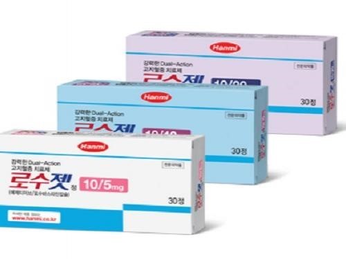 연매출 991억 한미 로수젯, 신용량 제품 추가 장착