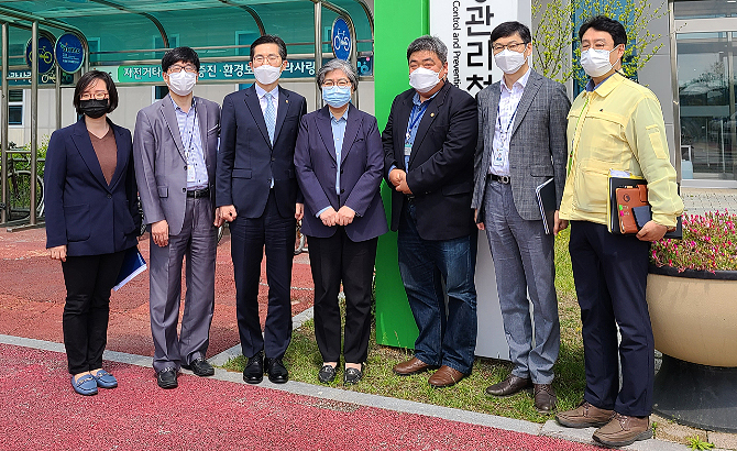 이필수 당선인, 질병청과 코로나 극복 협력