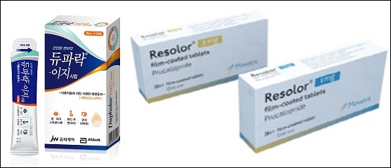 만성변비치료제, 급여·비급여 시장에서 경쟁치열
