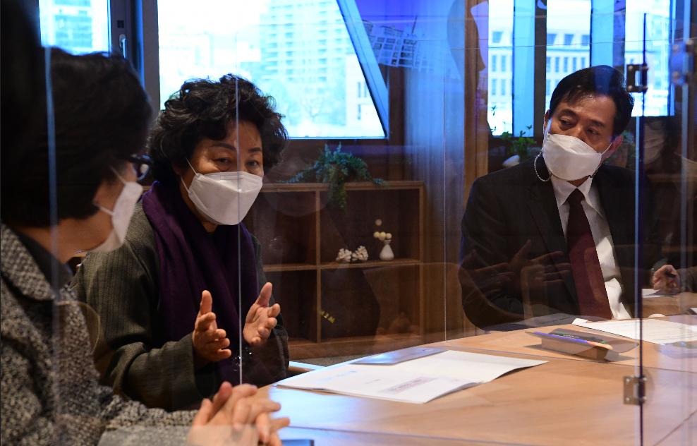 간협·서울간호사회, 오세훈 서울시장에 현안 건의