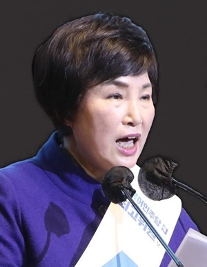 약사 출신 3선 전혜숙 의원, 민주당 최고위원 선출