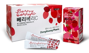 동광제약, 딸기 비타민 베리베리C 출시