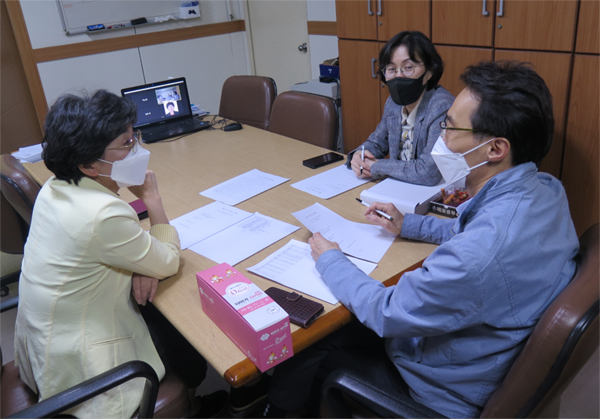 강동구약, 상임이사회 선구자 모심의 날 등 논의