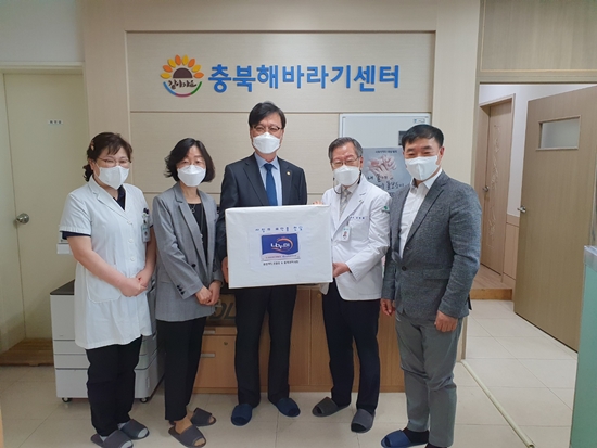 충북여약사회, 사회복지센터에 응급의약품 지원 