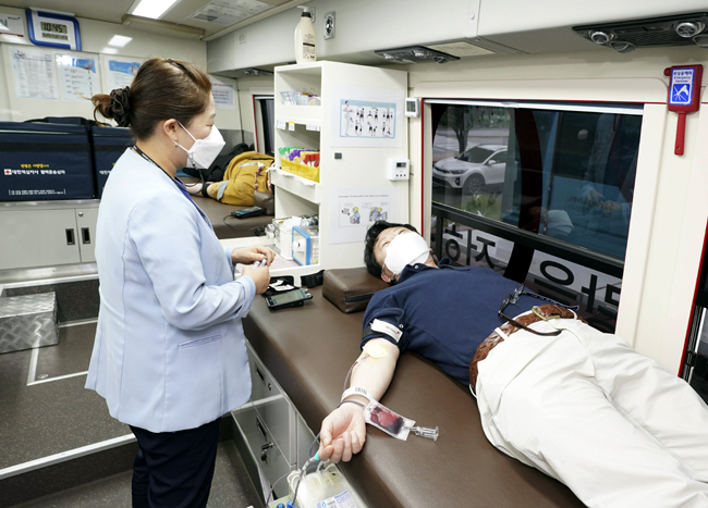 건보공단, 릴레이 생명나눔 헌혈 활동 실시