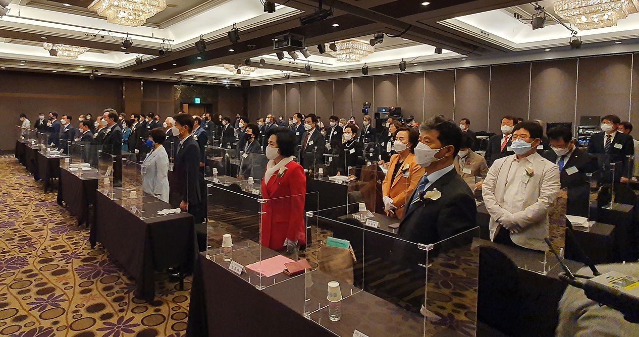 약사회 대의원들, 3대 회계부정 사건 진실규명 결의 