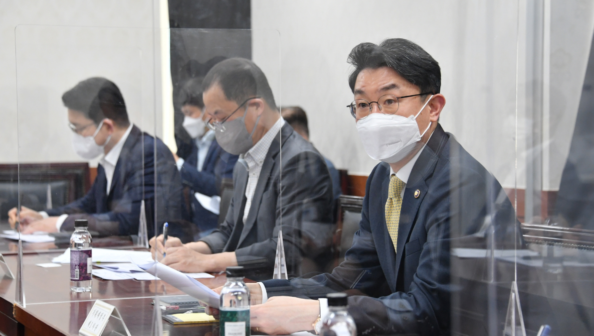 2기 서비스산업 혁신 관계부처 TF 첫 회의