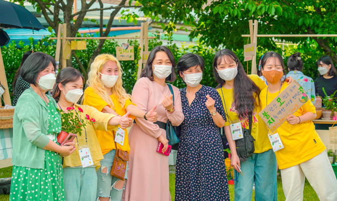 전북 군산 여약사들, 지속 가능한 지구 만들기 동참