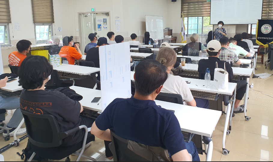 경기마퇴, 검찰청 의뢰 마약류 사용자 재활교육 진행