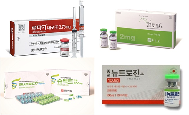 천억 규모 국산 항암제 시장...녹십자·대웅·종근당 리딩