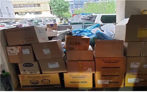 송파구약, 132개 약국서 폐의약품 수거해 폐기