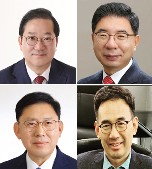 김대업, 6개 권역서 지지율 1위...박영달, 인천-경기 수성