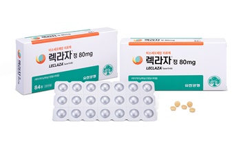 국산 비소세포폐암신약 '렉라자' 투약 전 진단법 변경