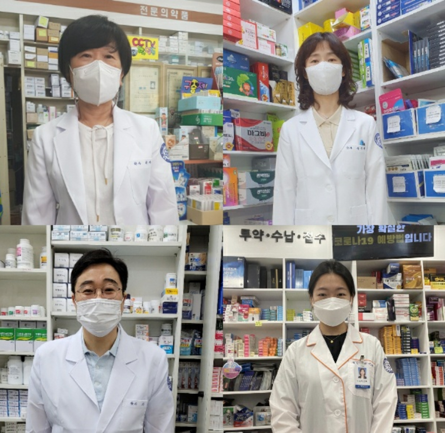 강서구약, 회원 약국에 약사가운 무료 배포