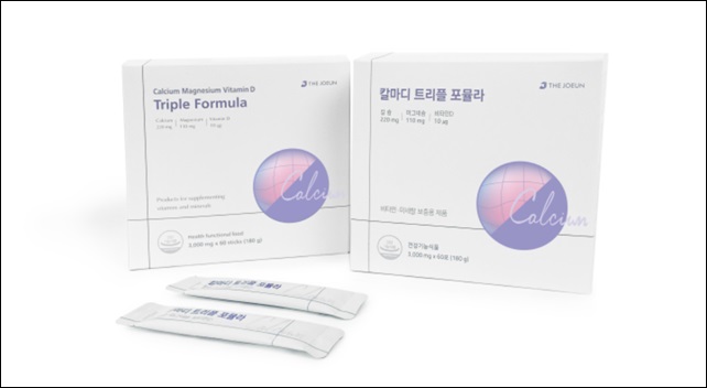 더좋은, 건기식 '칼마디 트리플포뮬라' 출시